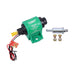Micro Electric Fuel Pump; 35 Gph; 4-7 PSI; Gasoline; With Filter; Carburetor Top Street Performance
