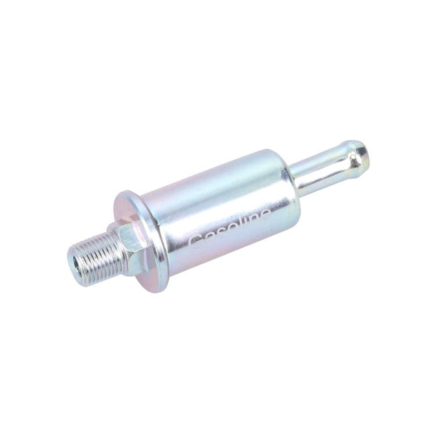 Micro Electric Fuel Filter; 40 Micron; Gasoline Top Street Performance