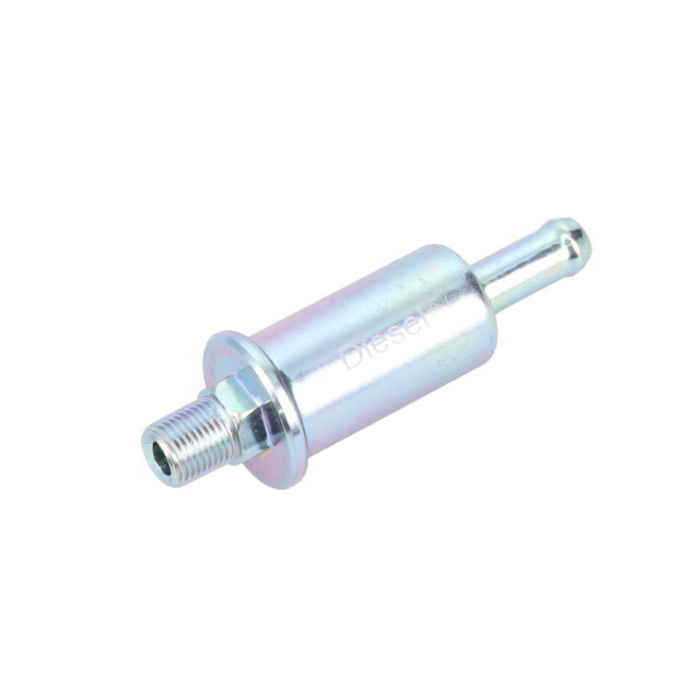 Micro Electric Fuel Filter; 40 Micron; Diesel Top Street Performance