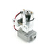 TSP Electric Fuel Pump; 130 GPH; Chrome Top Street Performance