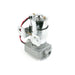 TSP Electric Fuel Pump; 130 GPH; Chrome Top Street Performance
