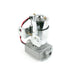 TSP Electric Fuel Pump; 130 GPH; Chrome Top Street Performance