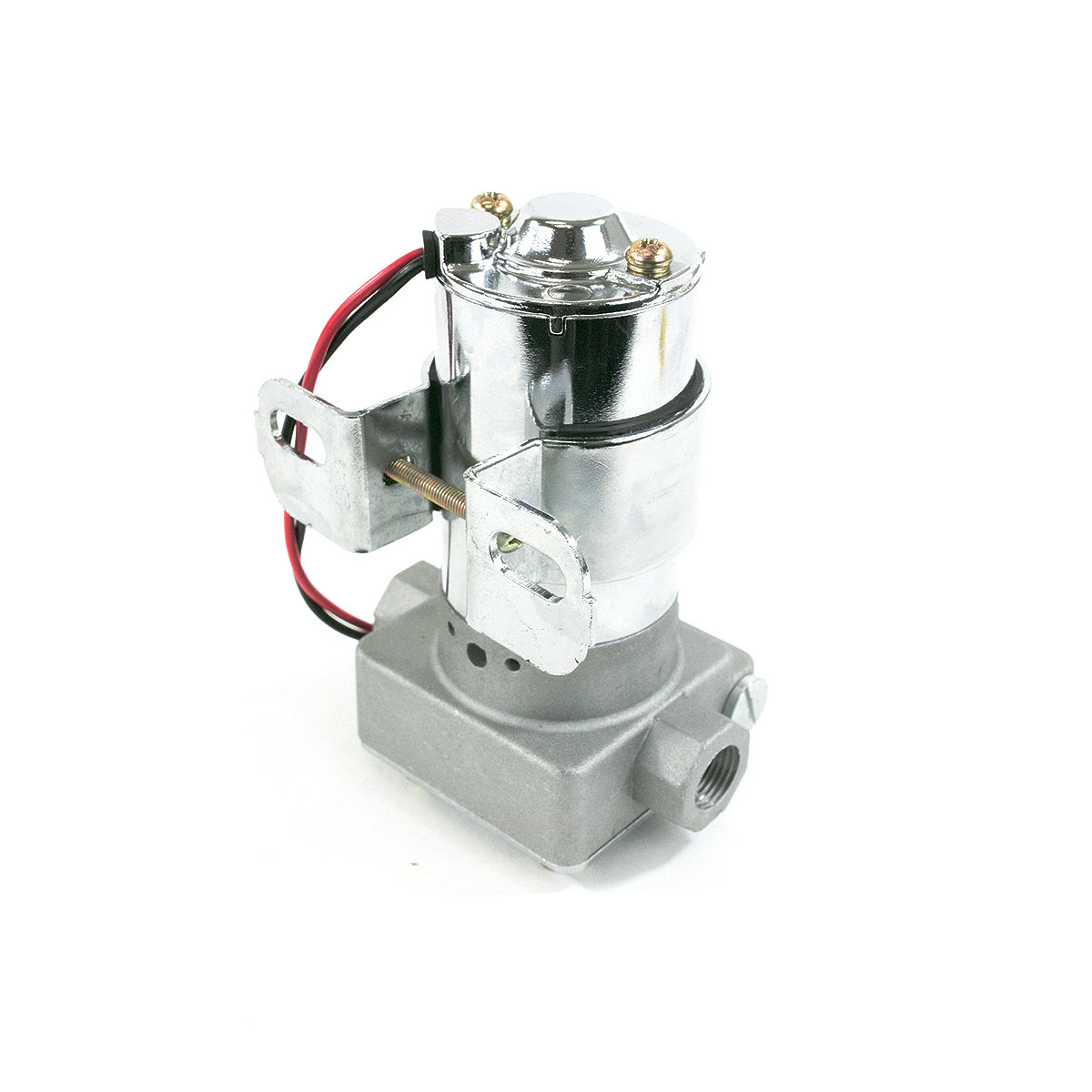 TSP Electric Fuel Pump; 155 GPH; Chrome Top Street Performance