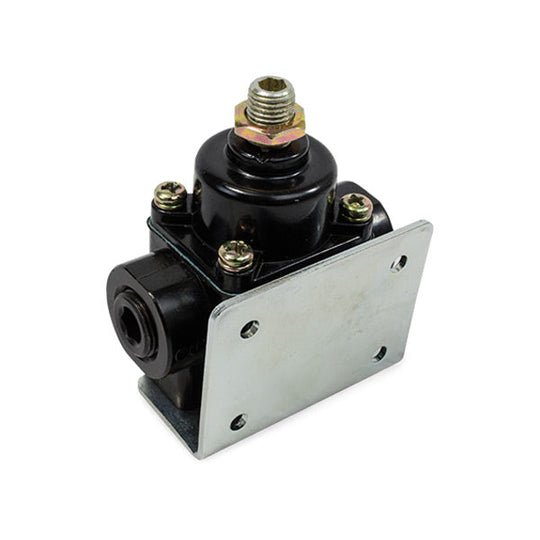 TSP Fuel Pressure Regulator; 1-4 PSI; Black Top Street Performance