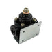 TSP Fuel Pressure Regulator; 1-4 PSI; Black Top Street Performance