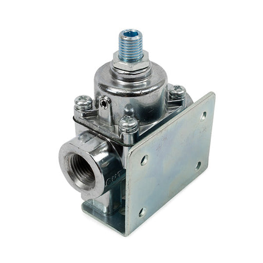 TSP Fuel Pressure Regulator; 1-4 PSI; Chrome Top Street Performance