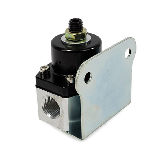 TSP Fuel Pressure Regulator; 4.5-9 PSI; Black Top Street Performance