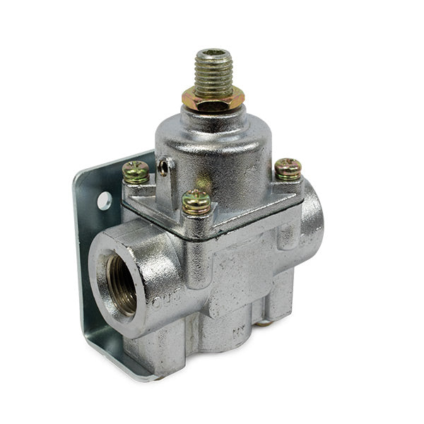 TSP Fuel Pressure Regulator; 4.5-9 PSI; Chrome Top Street Performance