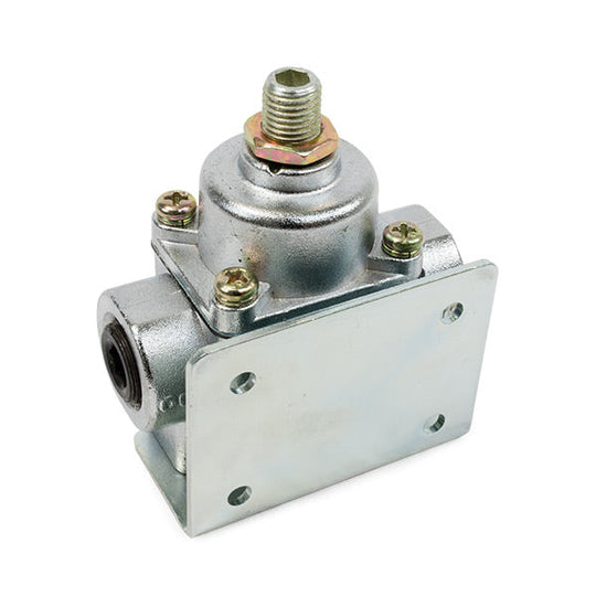 TSP Fuel Pressure Regulator; 4.5-9 PSI; Chrome Top Street Performance