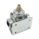 TSP Fuel Pressure Regulator; 4.5-9 PSI; Chrome Top Street Performance