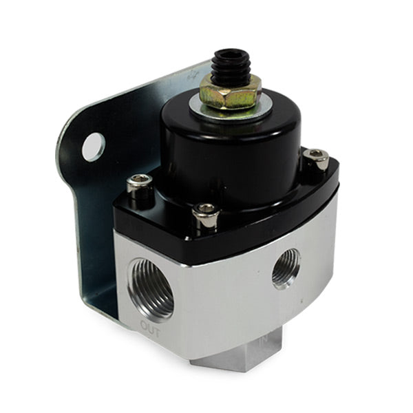 TSP Fuel Pressure Regulator; 5-12; Black Top Street Performance