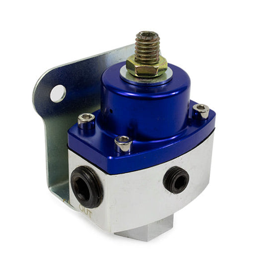 TSP Fuel Pressure Regulator; 5-12; Blue Top Street Performance