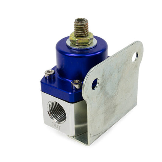 TSP Fuel Pressure Regulator; 5-12; Blue Top Street Performance