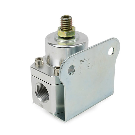 TSP Fuel Pressure Regulator; 5-12; Clear Anodized Top Street Performance
