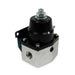 TSP Fuel Pressure Regulator; 40-75 PSI EFI Bypass; Black Top Street Performance