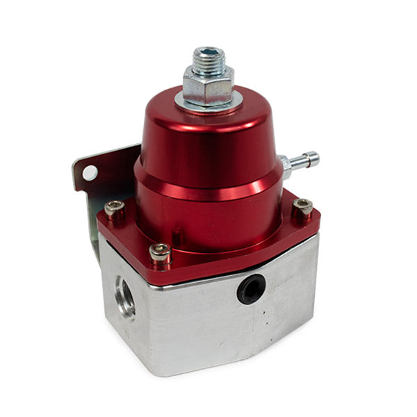 TSP Fuel Pressure Regulator; 40-75 PSI EFI Bypass; Red Top Street Performance