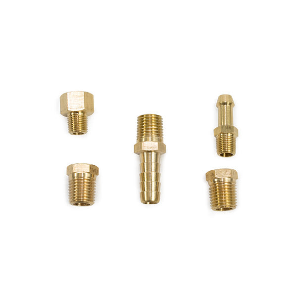 TSP Universal Mechanical Fuel Pump Fittings Top Street Performance