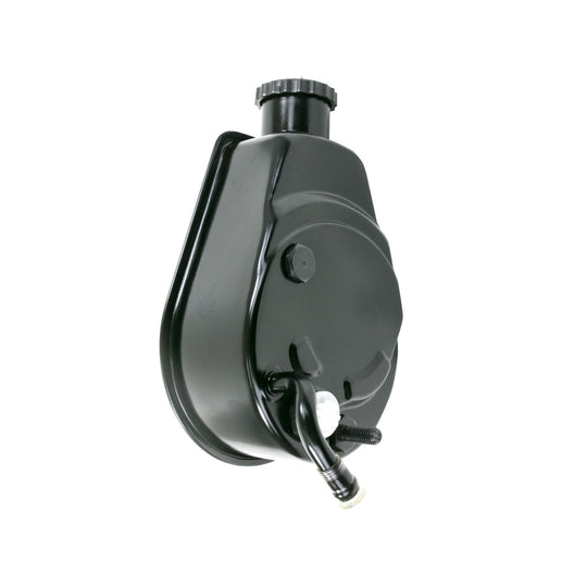 TSP Power Steering Pump; GM Saginaw P Series; Black Top Street Performance
