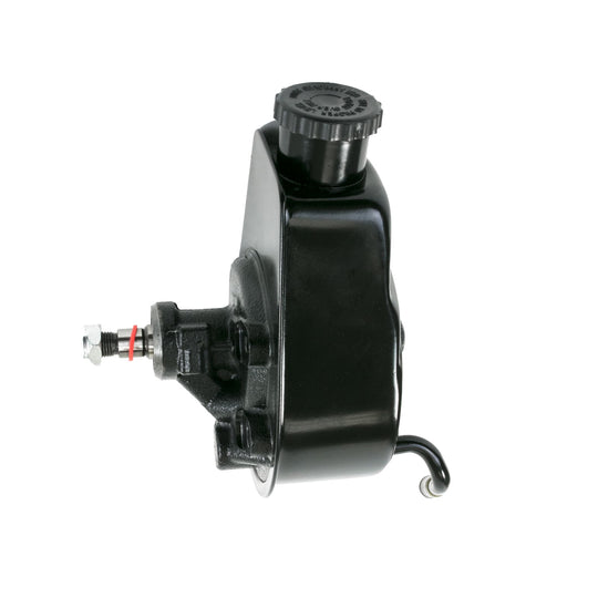 TSP Power Steering Pump; GM Saginaw P Series; Black Top Street Performance