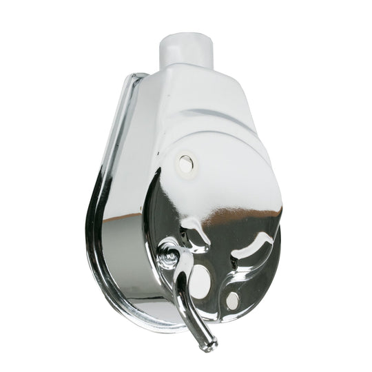 TSP Power Steering Pump Reservoir; GM Saginaw P Series; Chrome Top Street Performance
