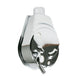 TSP Power Steering Pump Reservoir; GM Saginaw P Series; Chrome Top Street Performance