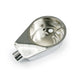 TSP Power Steering Pump Reservoir; GM Saginaw P Series; Chrome Top Street Performance