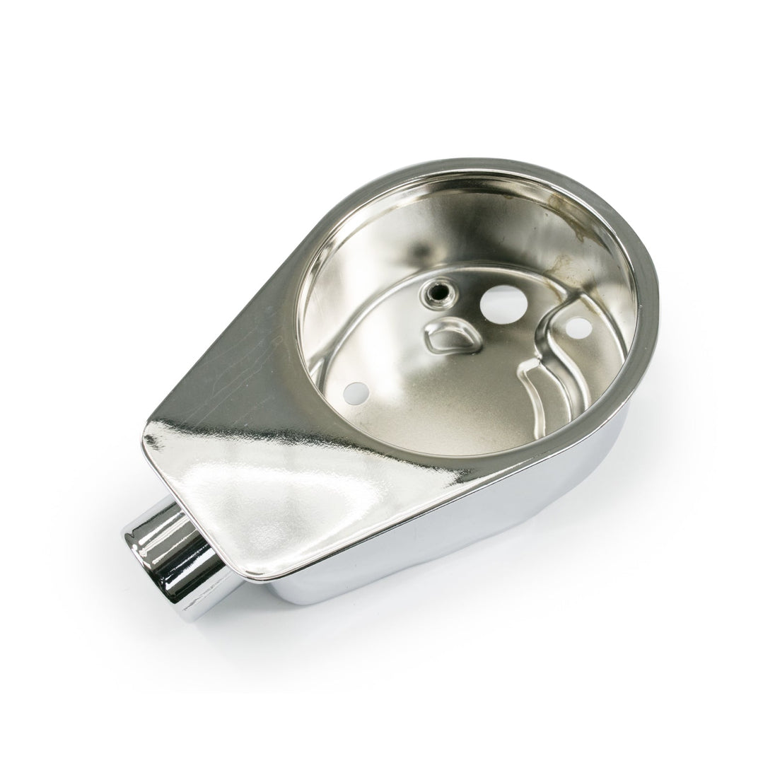 TSP Power Steering Pump Reservoir; GM Saginaw P Series; Chrome Top Street Performance