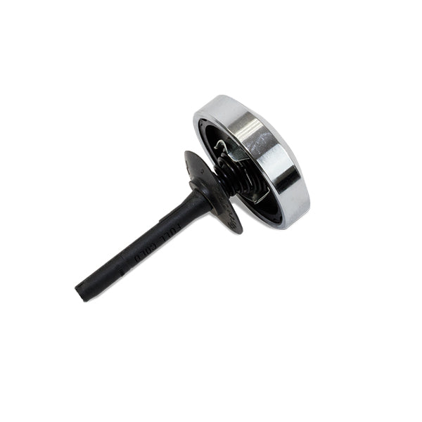 TSP Power Steering Pump Cap With Dipstick; Saginaw Pumps; Billet Aluminum Top Street Performance