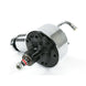 TSP Power Steering Pump; GM Saginaw "Banjo Style" Chrome Top Street Performance