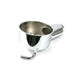 TSP Power Steering Pump Reservoir; GM Saginaw "Banjo Style;" Chrome Top Street Performance