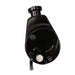 Power Steering Pump; GM Saginaw P Series; Keyway; Black Top Street Performance