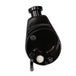 Power Steering Pump; GM Saginaw P Series; Keyway; Black Top Street Performance