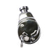 Power Steering Pump; GM Saginaw P Series; Keyway; Chrome Top Street Performance