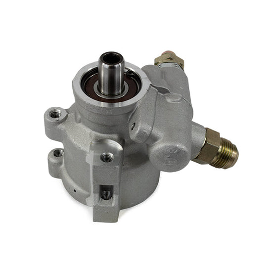TSP Power Steering Pump; GM Type 2 (Saginaw TC Series); Satin Top Street Performance