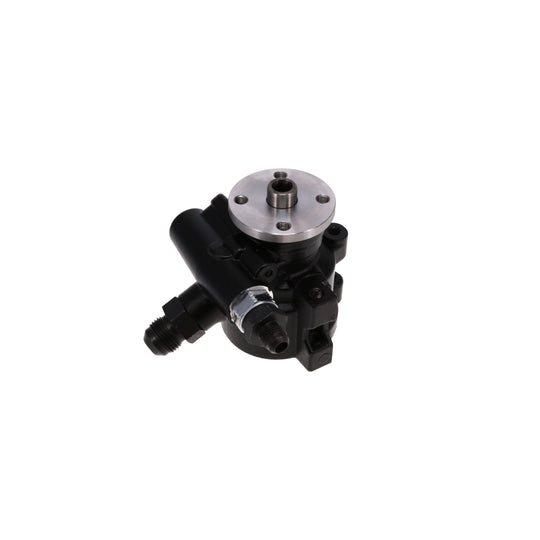 GM Type II Black Power Steering Pump With Pulley Hub Top Street Performance