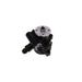 GM Type II Black Power Steering Pump With Pulley Hub Top Street Performance