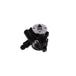 GM Type II Black Power Steering Pump With Pulley Hub Top Street Performance