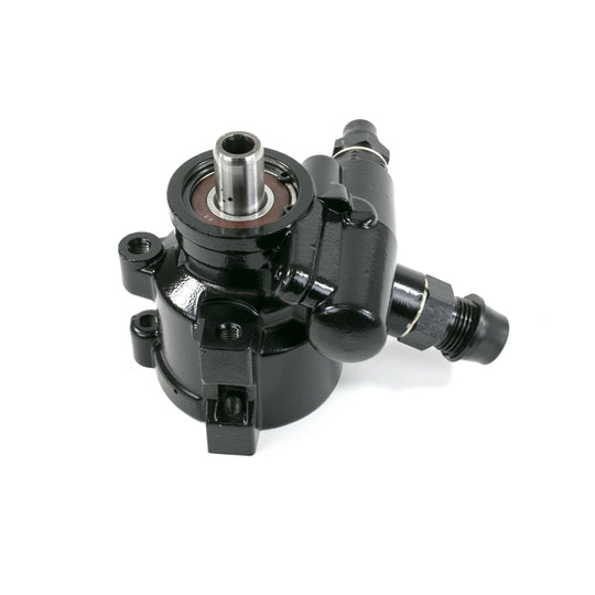 TSP Power Steering Pump; GM Type 2 (Saginaw TC Series); Black Top Street Performance