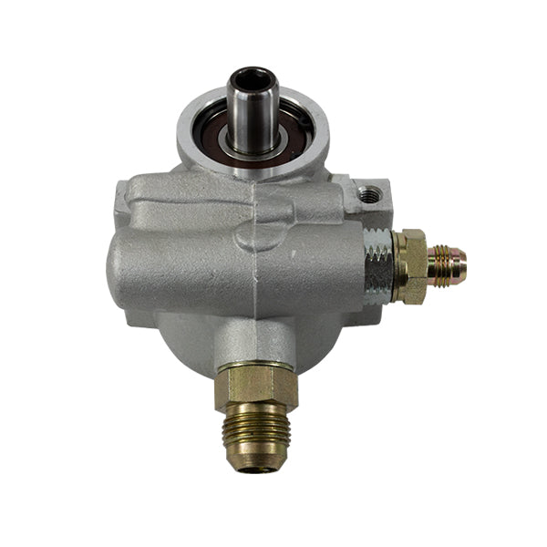 TSP Power Steering Pump; GM Type 2 (Saginaw TC Series); Satin Top Street Performance