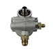 TSP Power Steering Pump; GM Type 2 (Saginaw TC Series); Satin Top Street Performance
