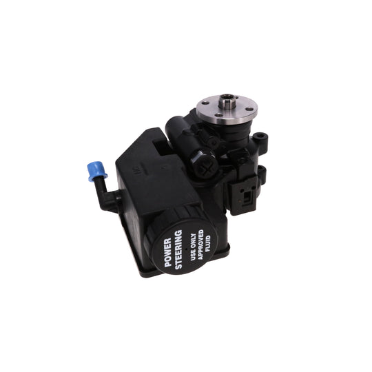 GM Type II Black Power Steering Pump With Integral Reservoir And Pulley Hub Top Street Performance