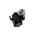 GM Type II Chrome Power Steering Pump With Integral Reservoir And Pulley Hub Top Street Performance