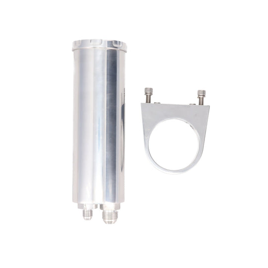 TSP Remote Power Steering Reservoir Polished Aluminum Top Street Performance