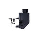 Power Steering Pump Reservoir; GM Type II; Saginaw TC Series; Black Top Street Performance