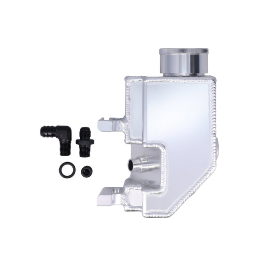 Power Steering Pump Reservoir; GM Type II; Saginaw TC Series; Anodized Top Street Performance