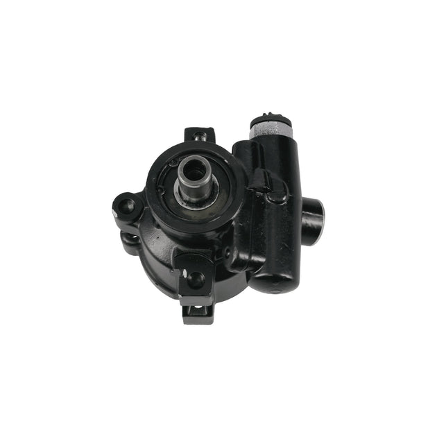 Power Steering Pump; GM Type 2; Black; For TSP Resevoir Top Street Performance