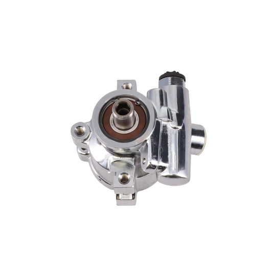 Power Steering Pump; GM Type 2; Chrome; For TSP Resevoir Top Street Performance