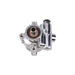 Power Steering Pump; GM Type 2; Chrome; For TSP Resevoir Top Street Performance