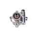 Power Steering Pump; GM Type 2; Chrome; For TSP Resevoir Top Street Performance