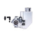 Power Steering Pump; GM Type 2; Saginaw TC; Fabricated Reservoir; Chrome Top Street Performance